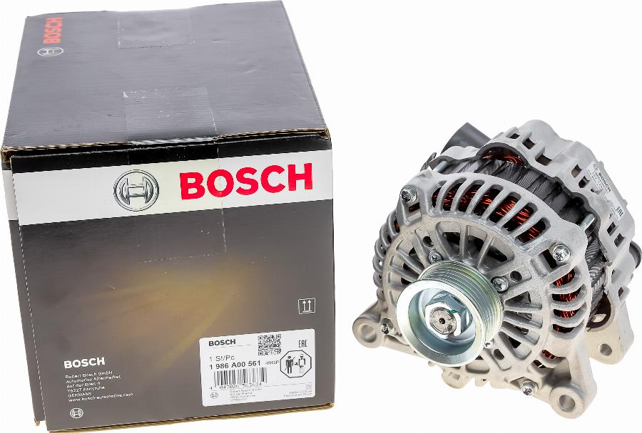 BOSCH 1 986 A00 561 - Alternatore www.autoricambit.com