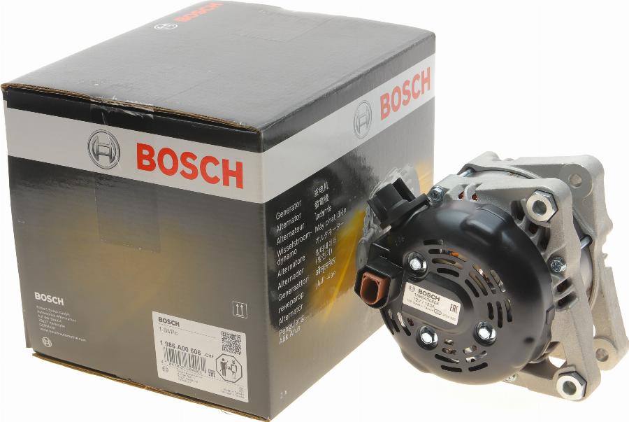 BOSCH 1 986 A00 606 - Alternatore www.autoricambit.com