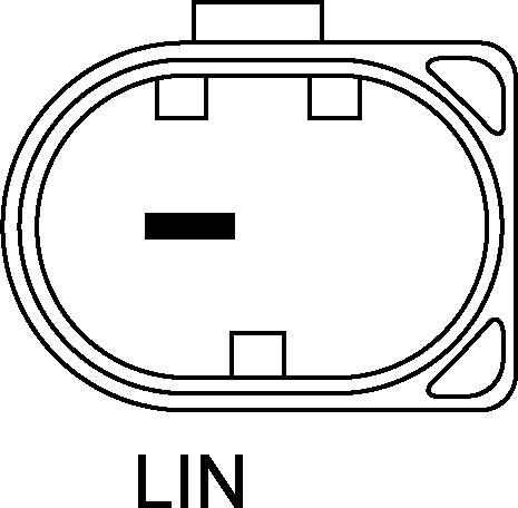 BOSCH 1 986 A00 610 - Alternatore www.autoricambit.com