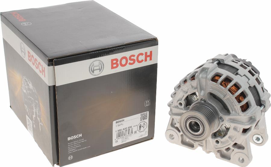 BOSCH 1 986 A00 686 - Alternatore www.autoricambit.com