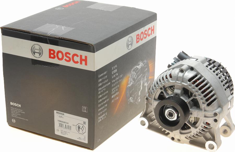 BOSCH 1 986 A00 741 - Alternatore www.autoricambit.com