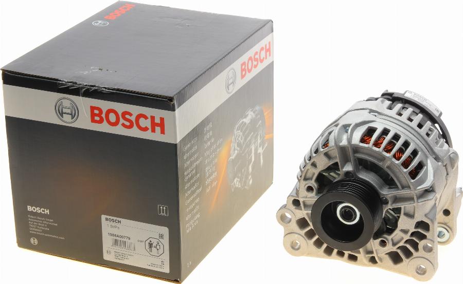 BOSCH 1 986 A00 779 - Alternatore www.autoricambit.com