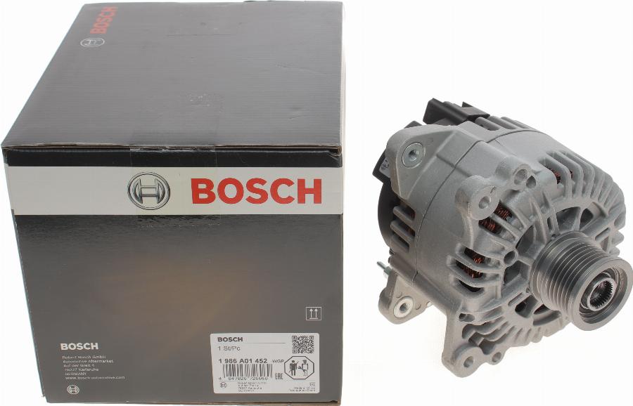 BOSCH 1 986 A01 452 - Alternatore www.autoricambit.com