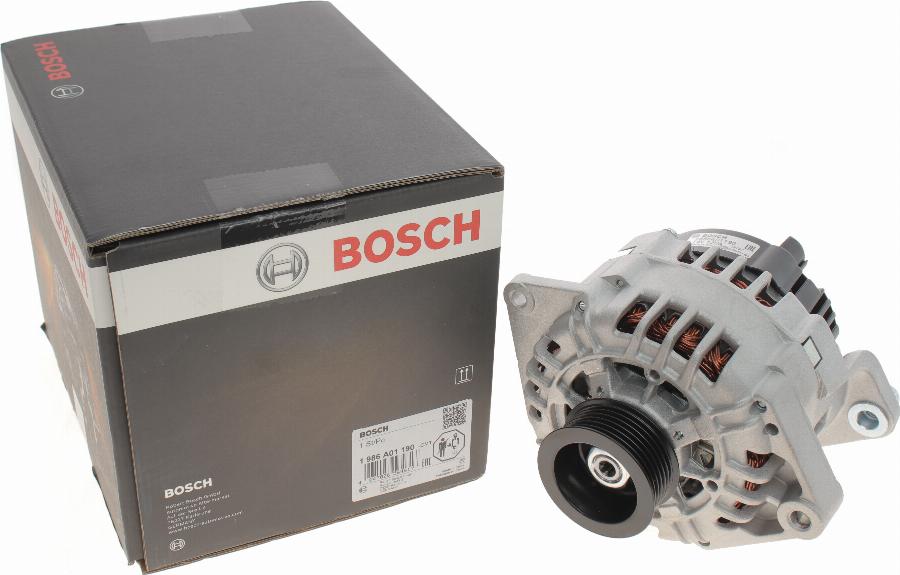 BOSCH 1 986 A01 190 - Alternatore www.autoricambit.com