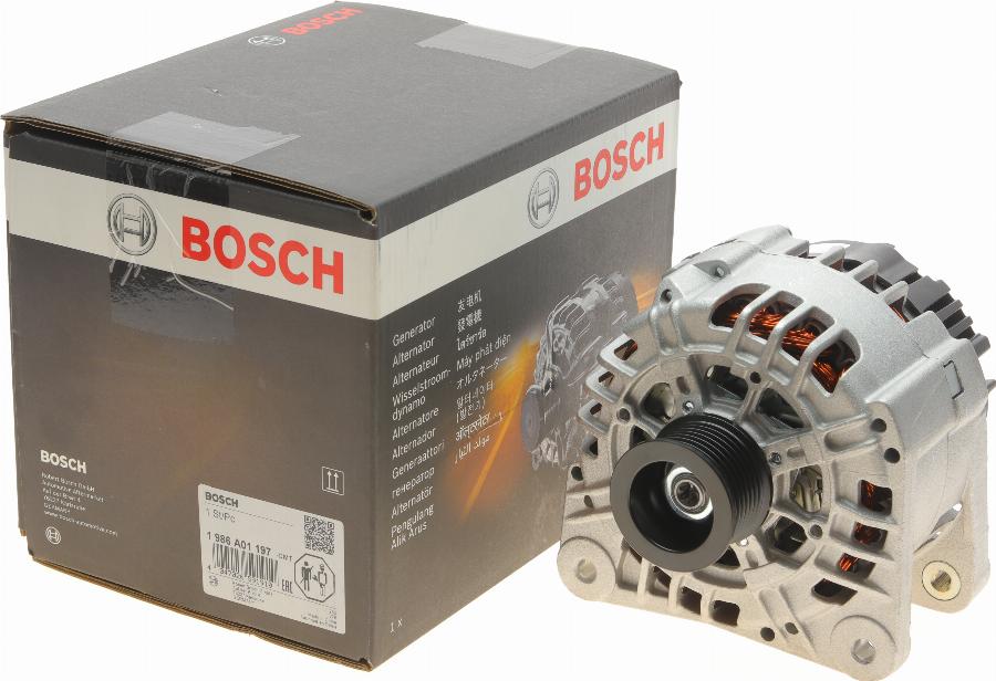 BOSCH 1 986 A01 197 - Alternatore www.autoricambit.com