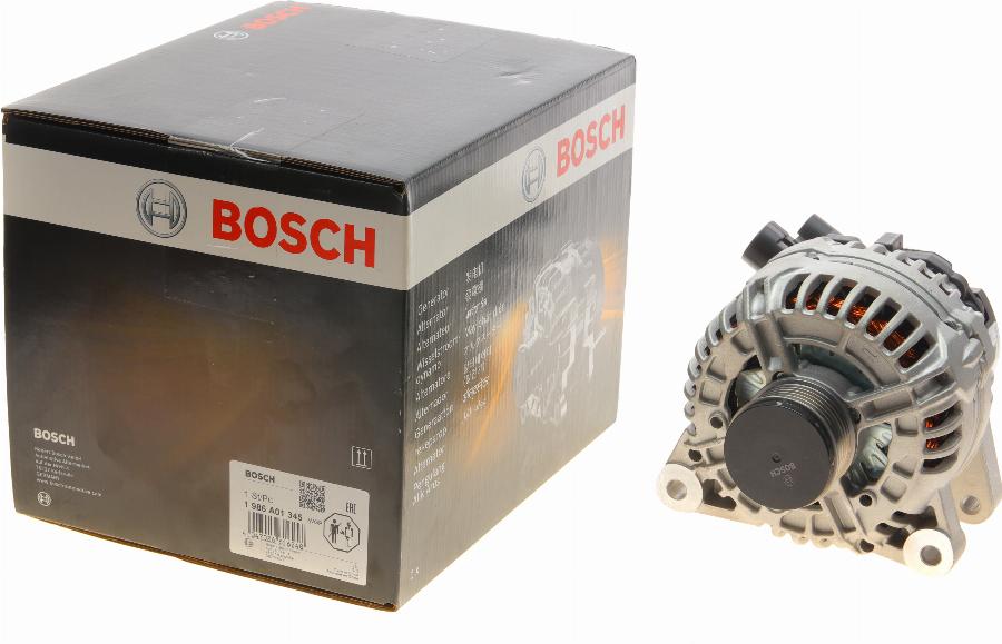 BOSCH 1 986 A01 345 - Alternatore www.autoricambit.com