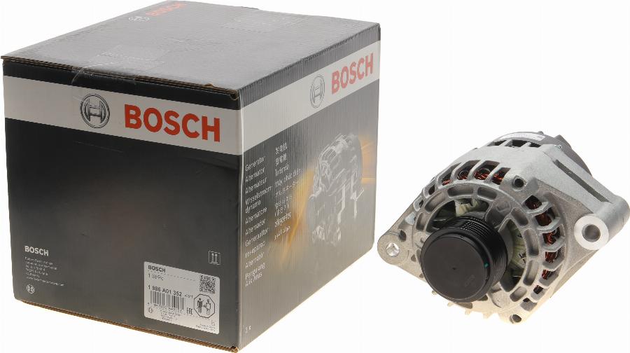 BOSCH 1 986 A01 352 - Alternatore www.autoricambit.com