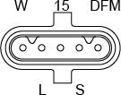 BOSCH 1 986 A01 269 - Alternatore www.autoricambit.com