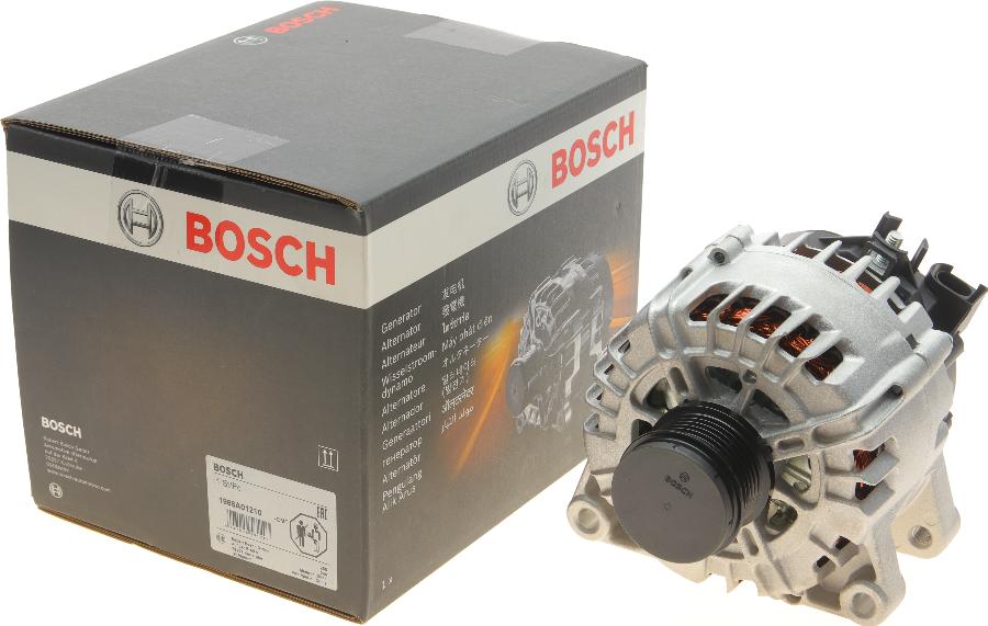 BOSCH 1 986 A01 210 - Alternatore www.autoricambit.com