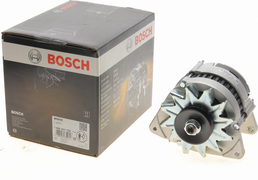 BOSCH 1 986 A01 708 - Alternatore www.autoricambit.com