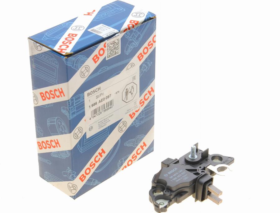 BOSCH 1 986 AE0 097 - Regolatore di tensione del generatore www.autoricambit.com