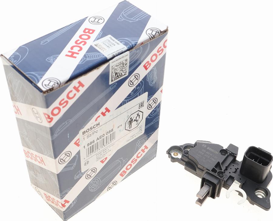 BOSCH 1 986 AE0 088 - Regolatore di tensione del generatore www.autoricambit.com