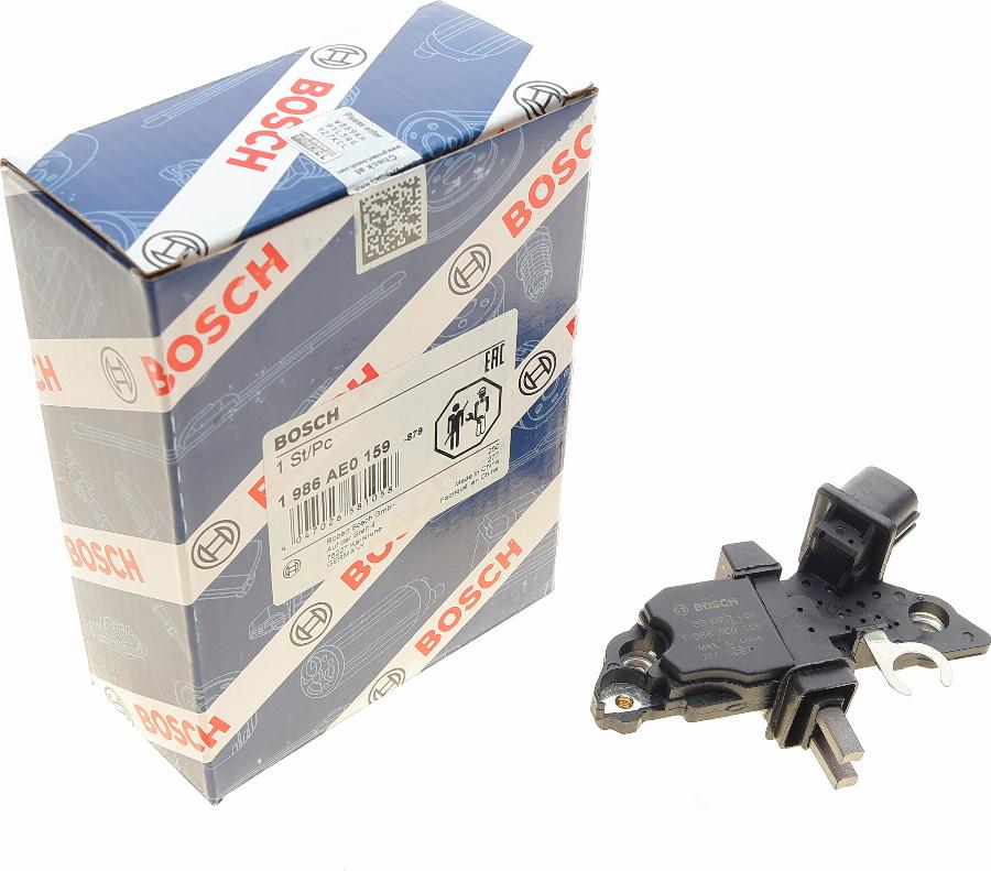 BOSCH 1 986 AE0 159 - Regolatore di tensione del generatore www.autoricambit.com