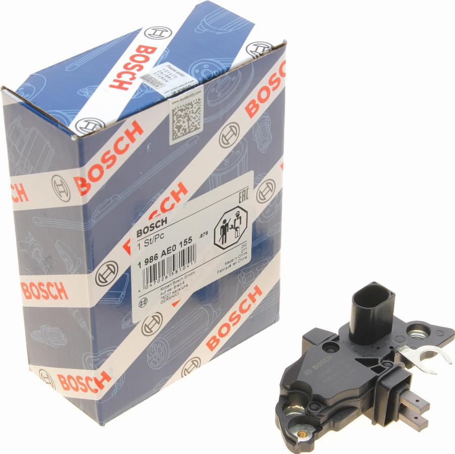 BOSCH 1 986 AE0 155 - Regolatore di tensione del generatore www.autoricambit.com