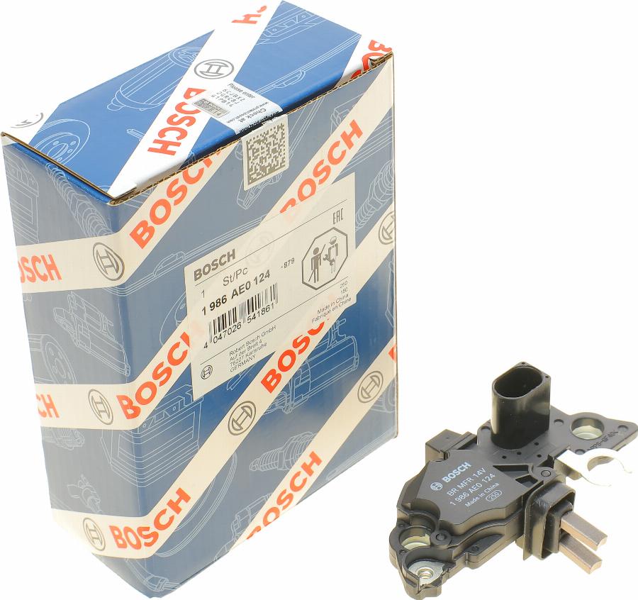 BOSCH 1 986 AE0 124 - Regolatore di tensione del generatore www.autoricambit.com