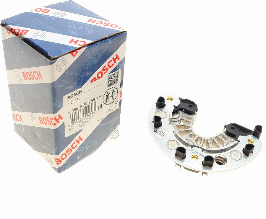 BOSCH 1 986 AE0 255 - Raddrizzatore, Alternatore www.autoricambit.com