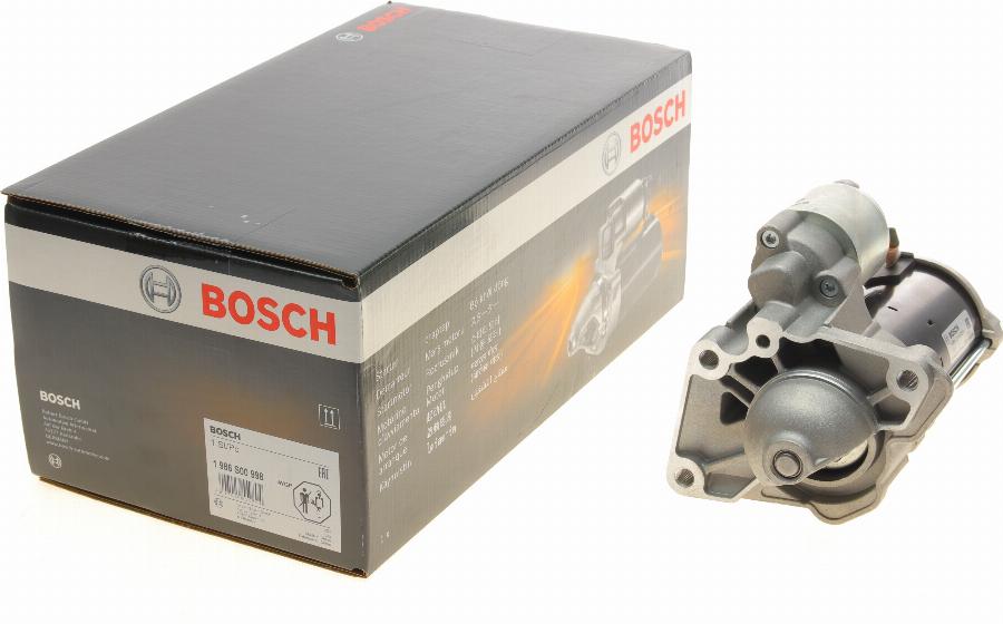 BOSCH 1 986 S00 998 - Motorino d'avviamento www.autoricambit.com