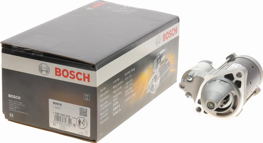 BOSCH 1 986 S00 934 - Motorino d'avviamento www.autoricambit.com