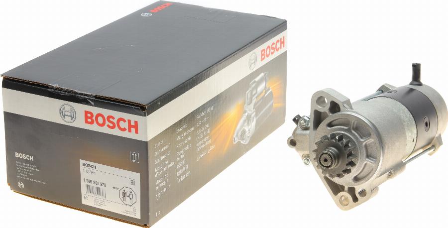 BOSCH 1 986 S00 978 - Motorino d'avviamento www.autoricambit.com