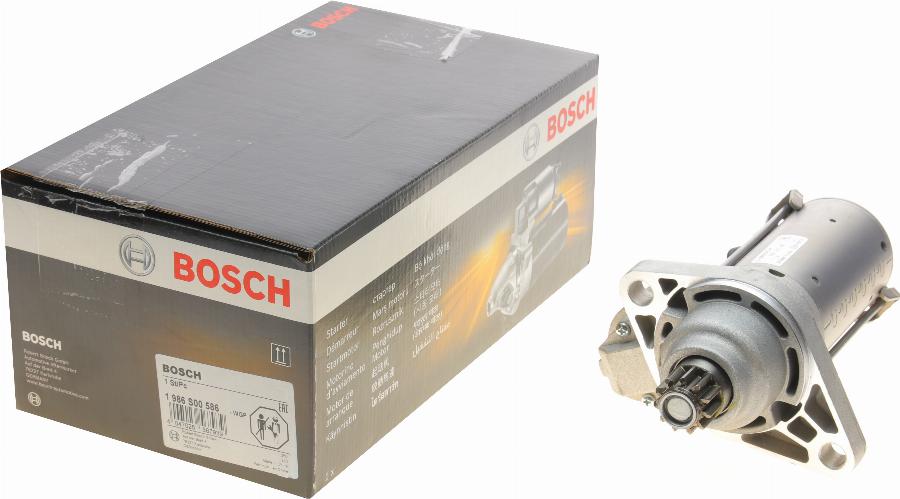 BOSCH 1 986 S00 586 - Motorino d'avviamento www.autoricambit.com