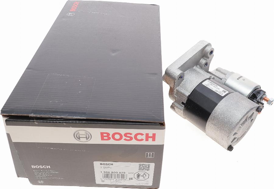 BOSCH 1 986 S00 579 - Motorino d'avviamento www.autoricambit.com