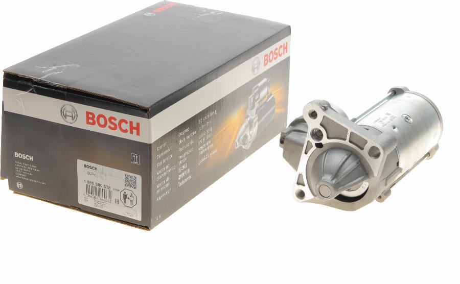 BOSCH 1 986 S00 578 - Motorino d'avviamento www.autoricambit.com