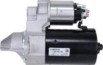 BOSCH 1 986 S00 660 - Motorino d'avviamento www.autoricambit.com