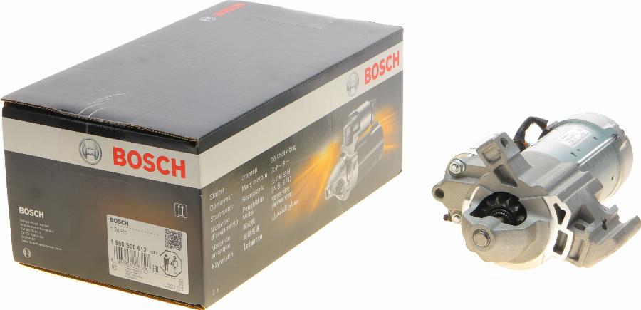 BOSCH 1 986 S00 612 - Motorino d'avviamento www.autoricambit.com