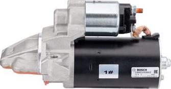 BOSCH 1 986 S00 842 - Motorino d'avviamento www.autoricambit.com