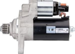 BOSCH 1 986 S00 850 - Motorino d'avviamento www.autoricambit.com