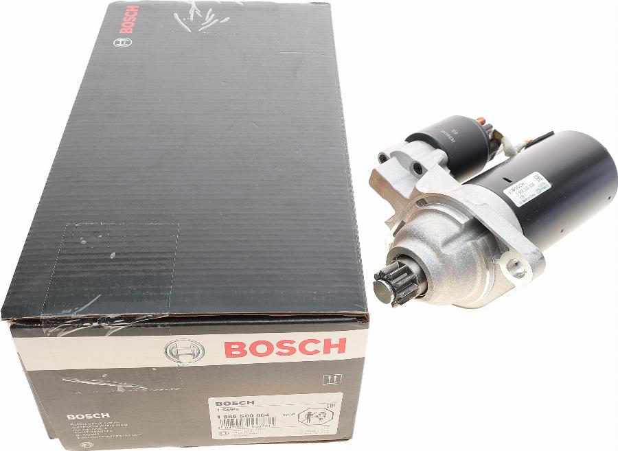 BOSCH 1 986 S00 804 - Motorino d'avviamento www.autoricambit.com