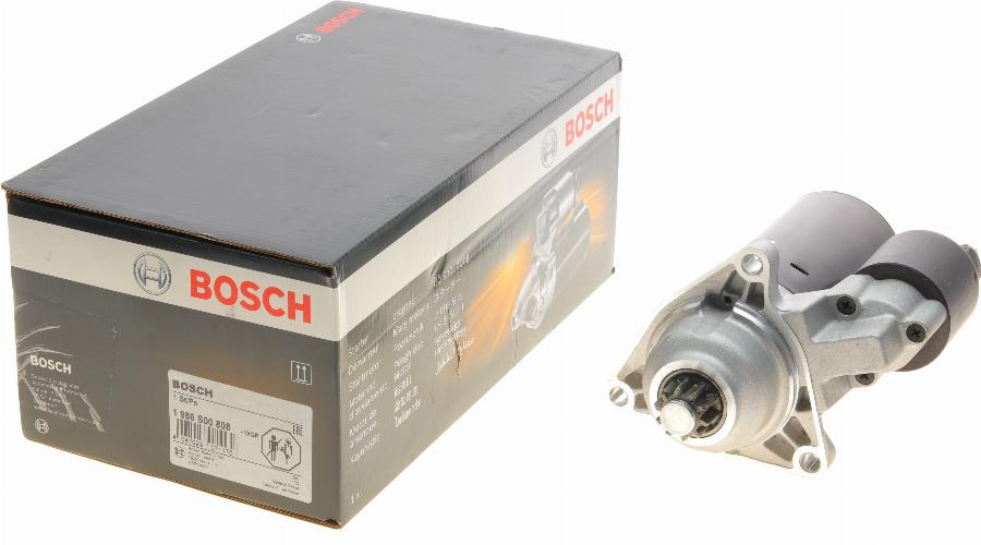 BOSCH 1 986 S00 808 - Motorino d'avviamento www.autoricambit.com