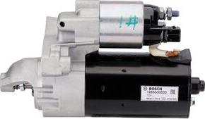 BOSCH 1 986 S00 833 - Motorino d'avviamento www.autoricambit.com