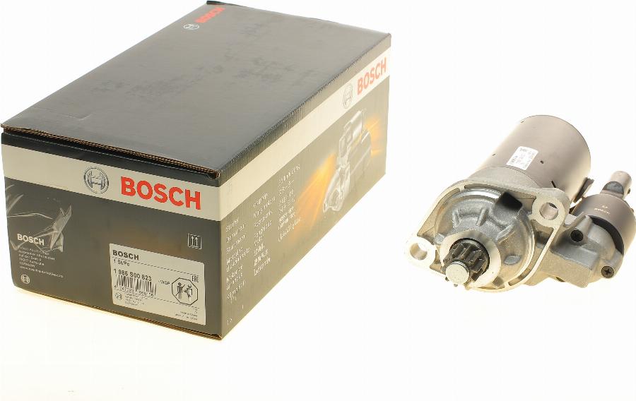 BOSCH 1 986 S00 823 - Motorino d'avviamento www.autoricambit.com