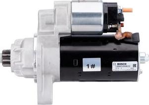 BOSCH 1 986 S00 822 - Motorino d'avviamento www.autoricambit.com