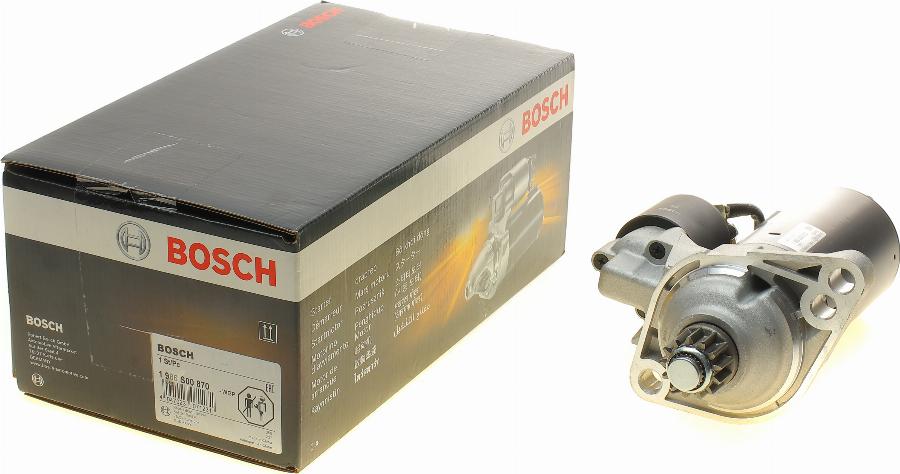 BOSCH 1 986 S00 870 - Motorino d'avviamento www.autoricambit.com