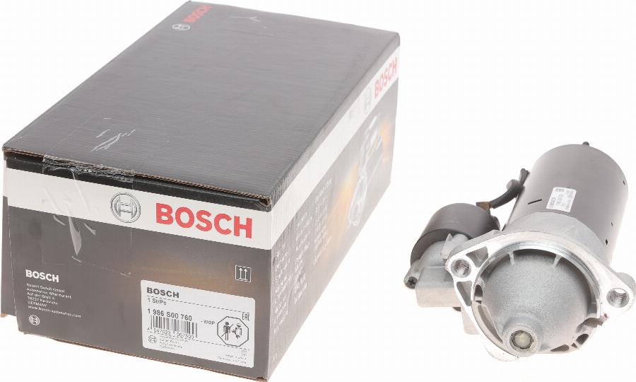 BOSCH 1 986 S00 760 - Motorino d'avviamento www.autoricambit.com