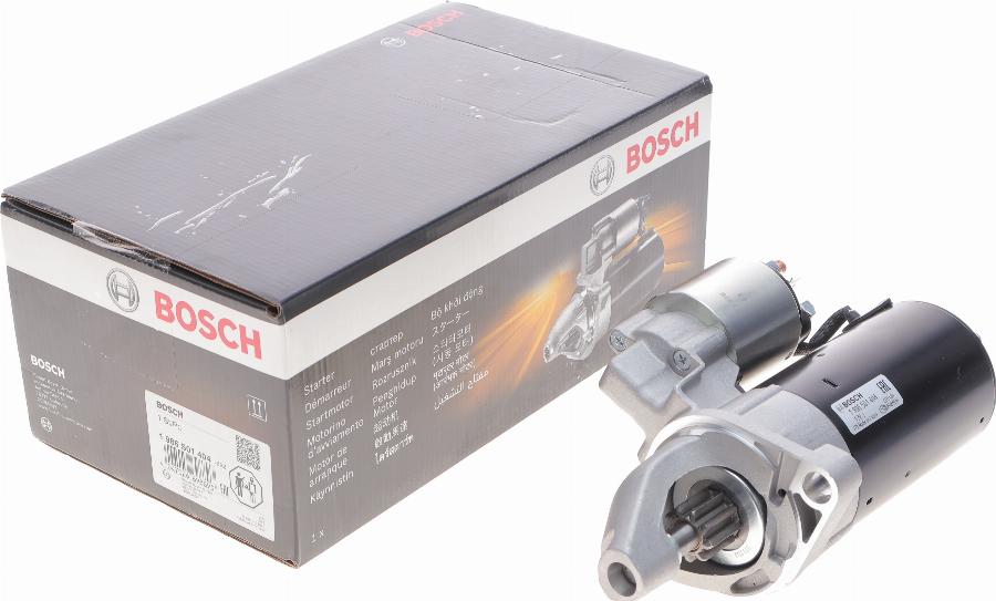 BOSCH 1 986 S01 404 - Motorino d'avviamento www.autoricambit.com