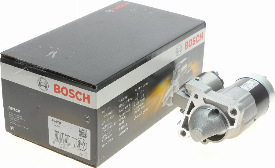 BOSCH 1 986 S01 019 - Motorino d'avviamento www.autoricambit.com