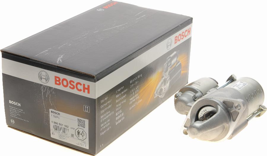 BOSCH 1 986 S01 162 - Motorino d'avviamento www.autoricambit.com