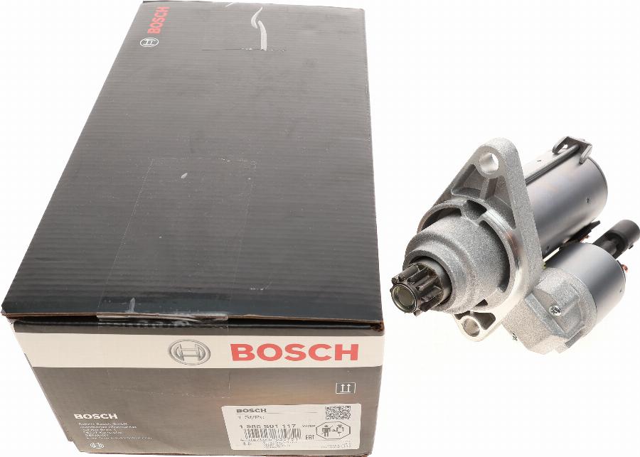 BOSCH 1 986 S01 117 - Motorino d'avviamento www.autoricambit.com