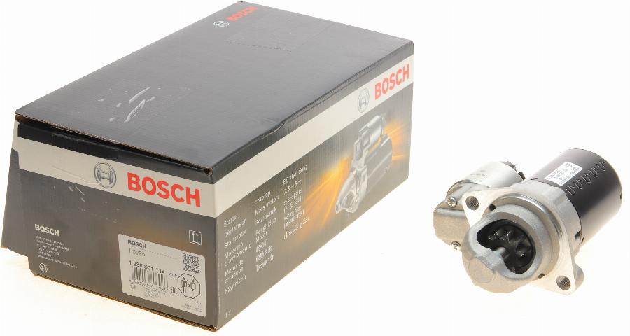 BOSCH 1 986 S01 134 - Motorino d'avviamento www.autoricambit.com