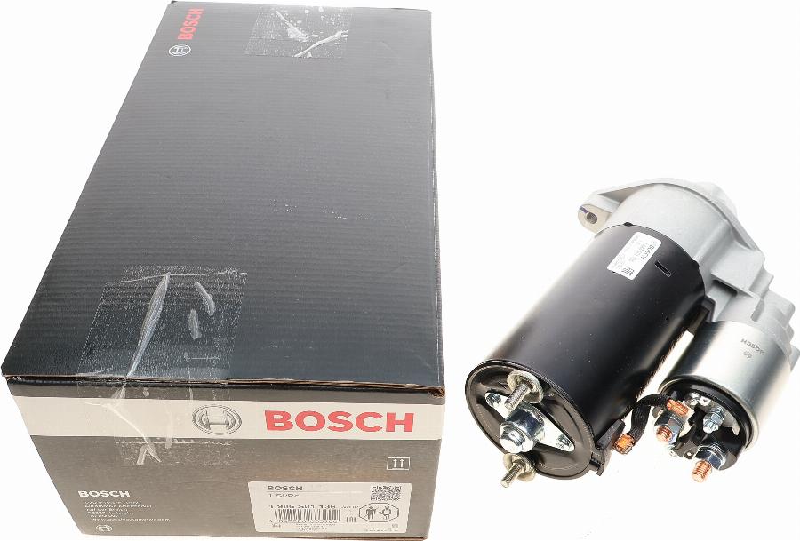 BOSCH 1 986 S01 136 - Motorino d'avviamento www.autoricambit.com