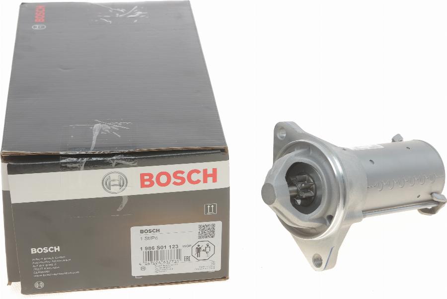 BOSCH 1 986 S01 123 - Motorino d'avviamento www.autoricambit.com