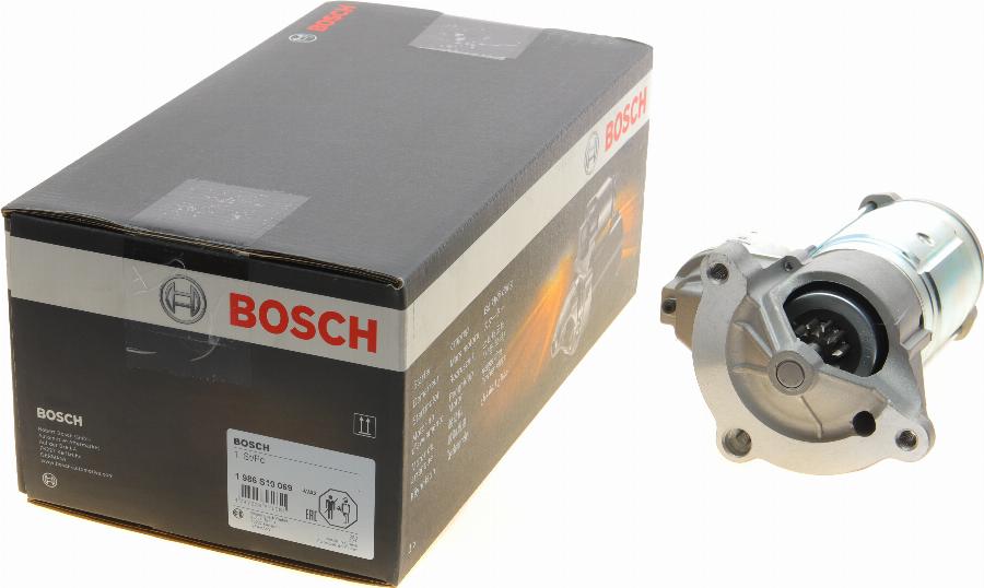 BOSCH 1 986 S10 069 - Motorino d'avviamento www.autoricambit.com