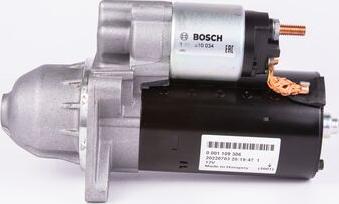 BOSCH 1 986 S10 034 - Motorino d'avviamento www.autoricambit.com