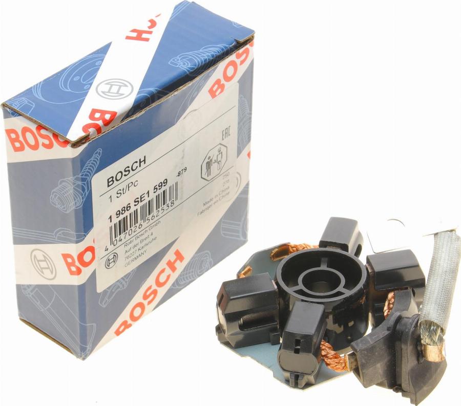 BOSCH 1 986 SE1 599 - Supporto, Spazzole in carbone www.autoricambit.com