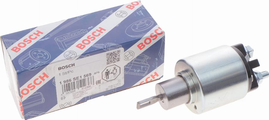 BOSCH 1 986 SE1 569 - Elettromagnete, Motore d'avviamento www.autoricambit.com