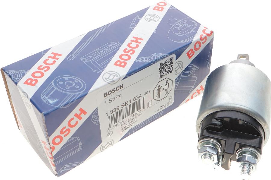 BOSCH 1 986 SE1 534 - Elettromagnete, Motore d'avviamento www.autoricambit.com