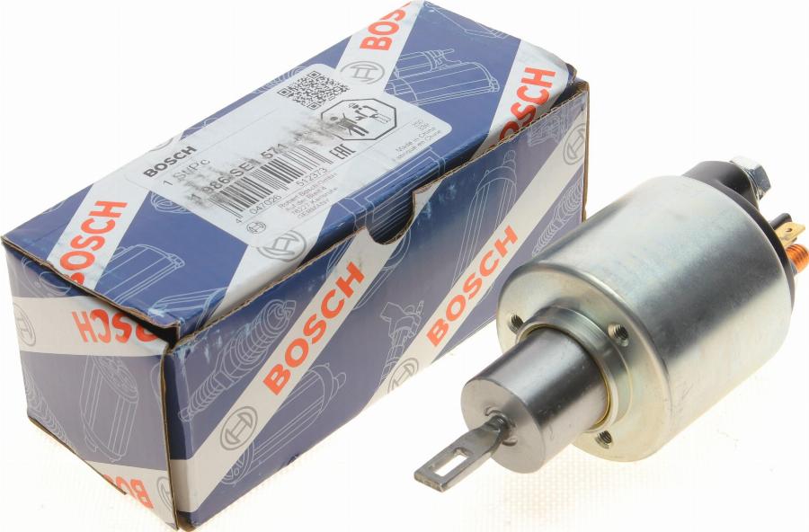 BOSCH 1 986 SE1 571 - Elettromagnete, Motore d'avviamento www.autoricambit.com